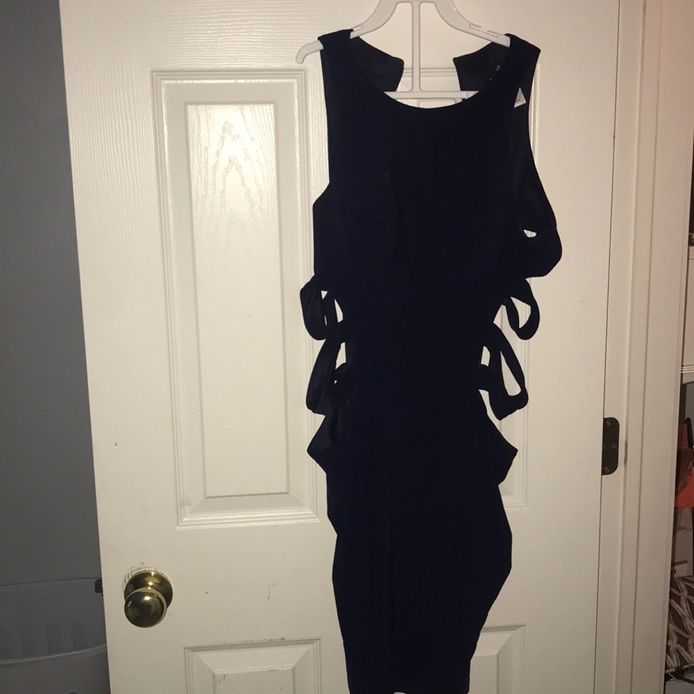 Navy Faviana Mini Dress
